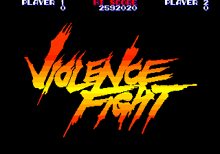 Game cover: Violence Fight