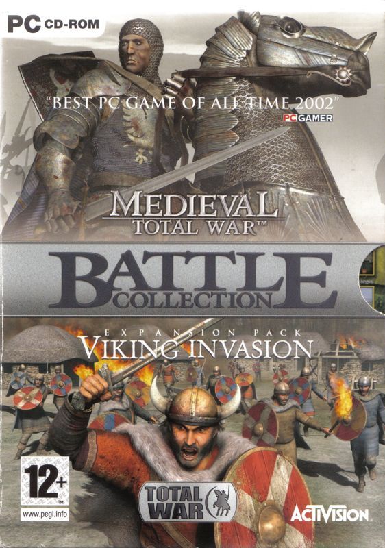 Game cover: Medieval: Total War - Battle Collection