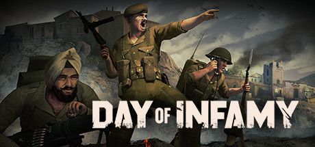 Game cover: Day of Infamy