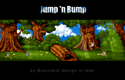 Game cover: Jump 'n Bump