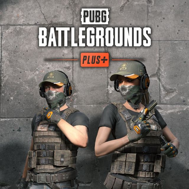 Game cover: PUBG: Battlegrounds - Plus+