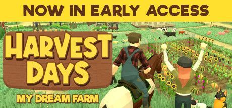 Game cover: Harvest Days: My Dream Farm