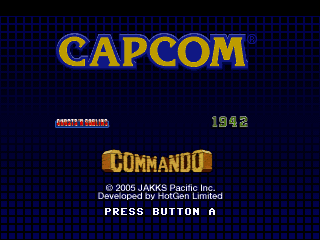Game cover: Capcom 3-in-1