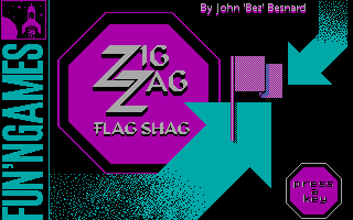 Game cover: Zig Zag Flag Shag
