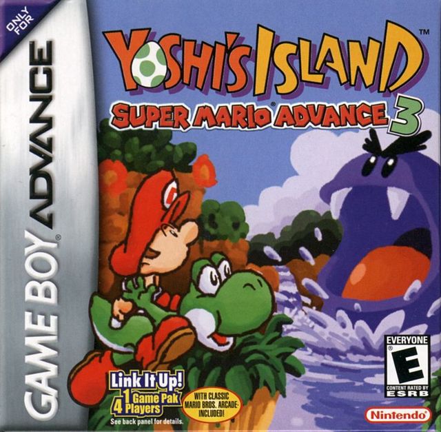 Game cover: Yoshi's Island: Super Mario Advance 3