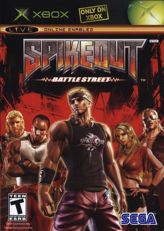 Game cover: Spikeout: Battle Street