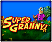 Game cover: Super Granny