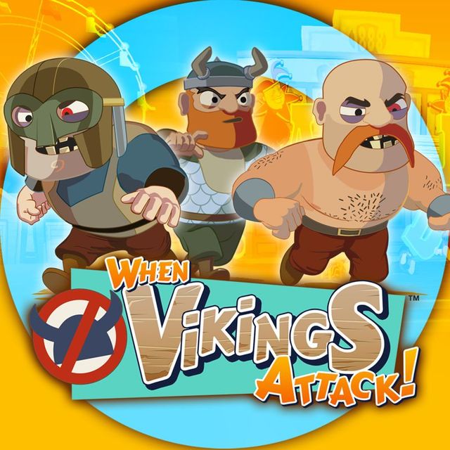 Game cover: When Vikings Attack!