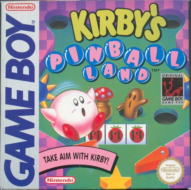 Game cover: Kirby's Pinball Land