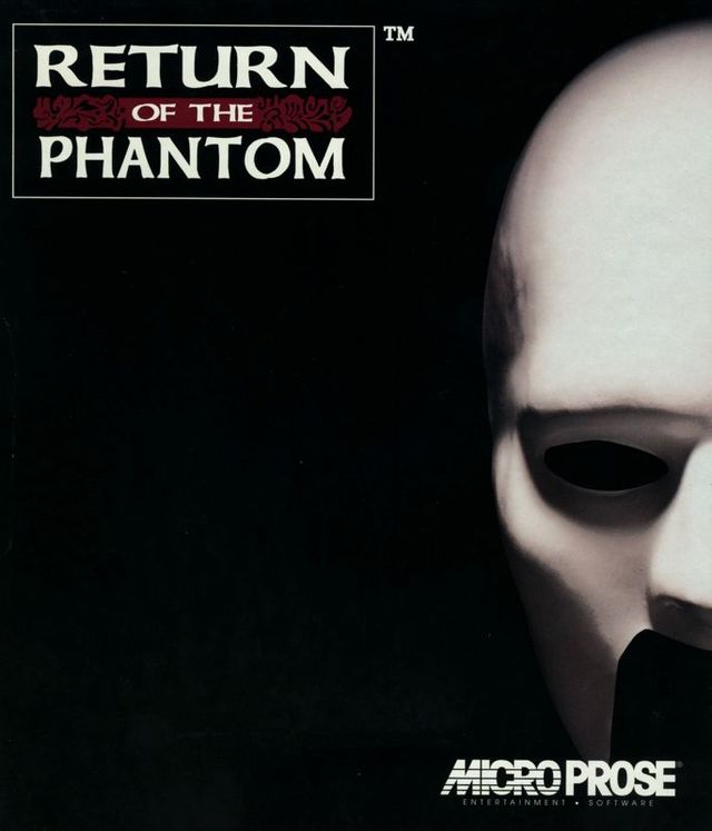 Game cover: Return of the Phantom