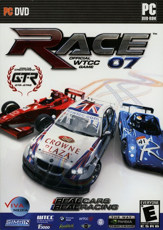 Game cover: Race 07: Official WTCC Game