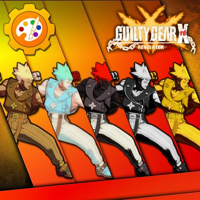 Game cover: Guilty Gear Xrd: -Revelator- - Character Colors: Chipp Zanuff