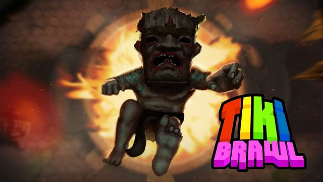 Game cover: Tiki Brawl