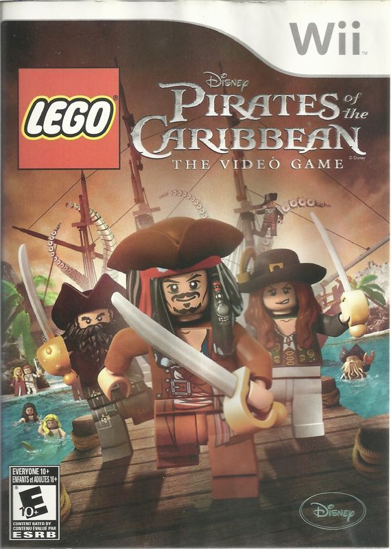 Game cover: LEGO Pirates of the Caribbean: The Video Game