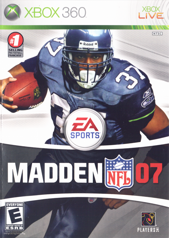 Game cover: Madden NFL 07