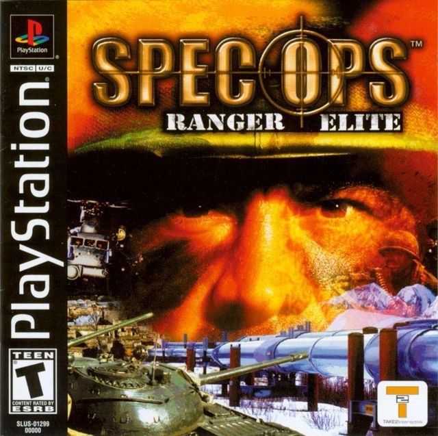 Game cover: Spec Ops: Ranger Elite