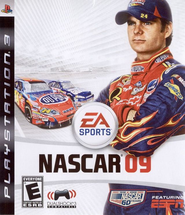 Game cover: NASCAR 09