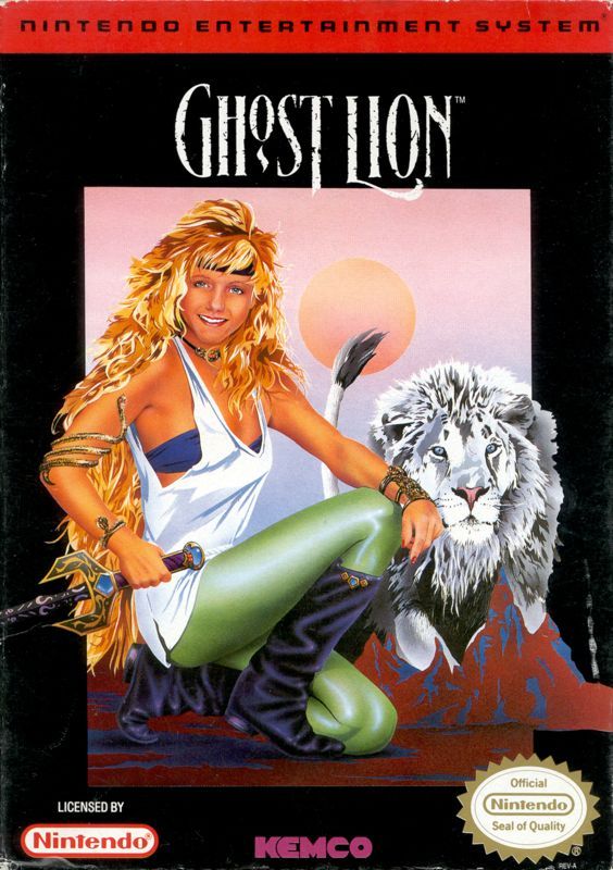 Game cover: Ghost Lion
