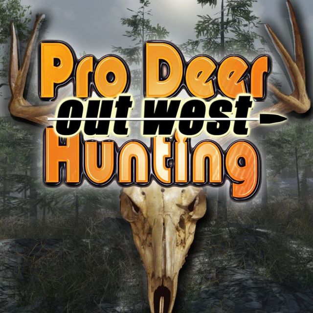 Game cover: Pro Deer Hunting: Out West