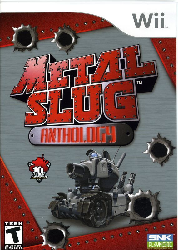 Game cover: Metal Slug: Anthology