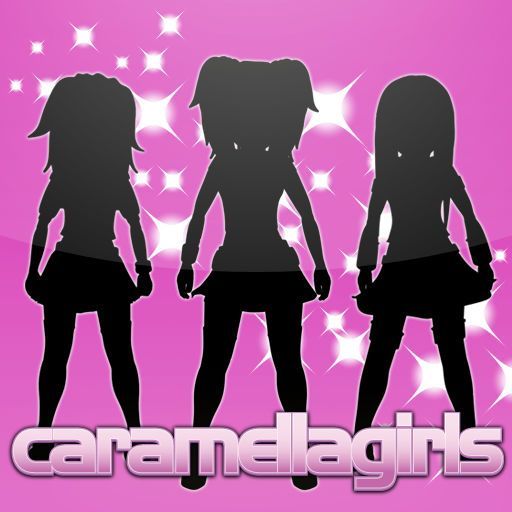 Game cover: Caramella Girls