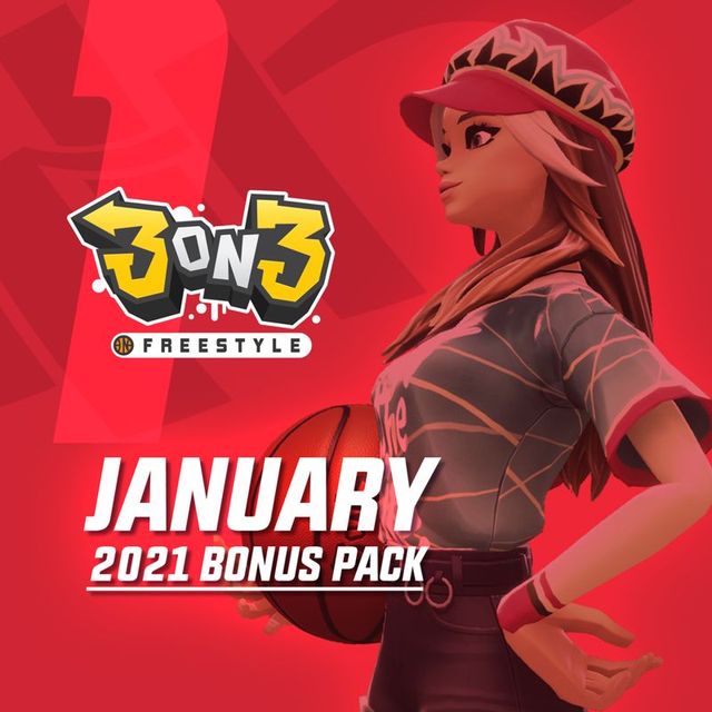 Game cover: 3on3 FreeStyle: January 2021 Bonus Pack