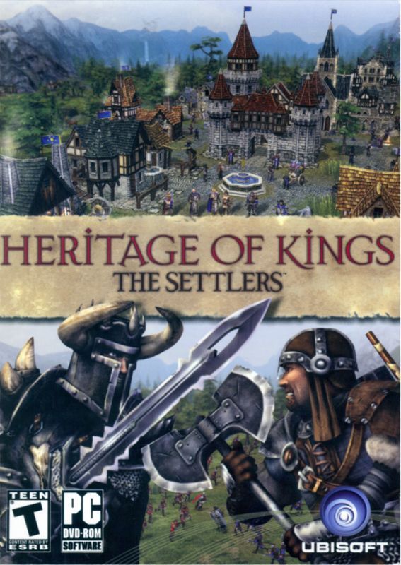 Game cover: Heritage of Kings: The Settlers