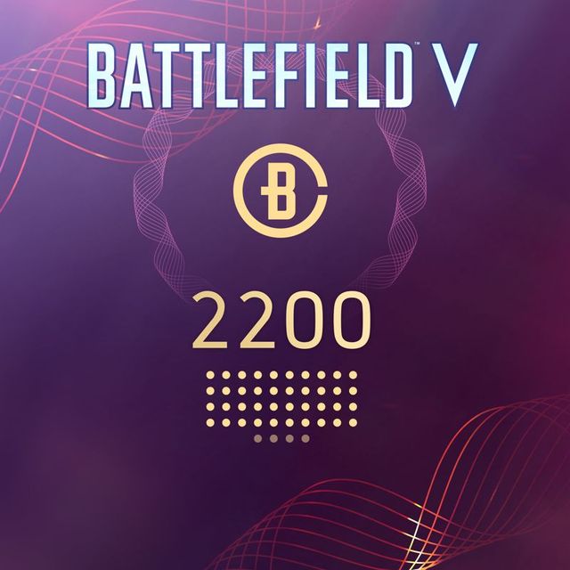 Game cover: Battlefield V: 2200 Battlefield Currency