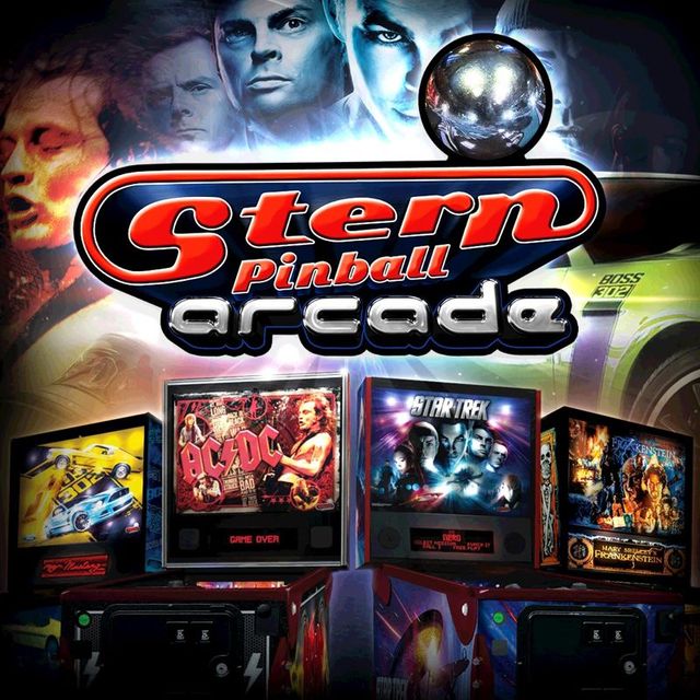 Game cover: Stern Pinball Arcade