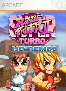 Game cover: Super Puzzle Fighter II Turbo HD Remix