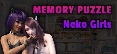 Game cover: Memory Puzzle: Neko Girls