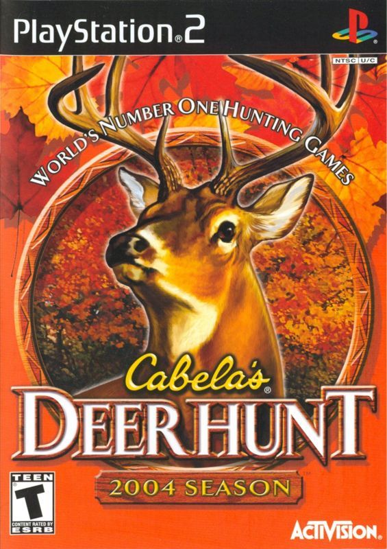 Game cover: Cabela's Deer Hunt: 2004 Season