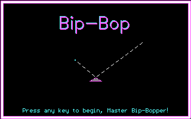 Game cover: Bip-Bop