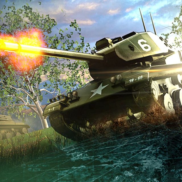 Game cover: Atari Combat: Tank Fury