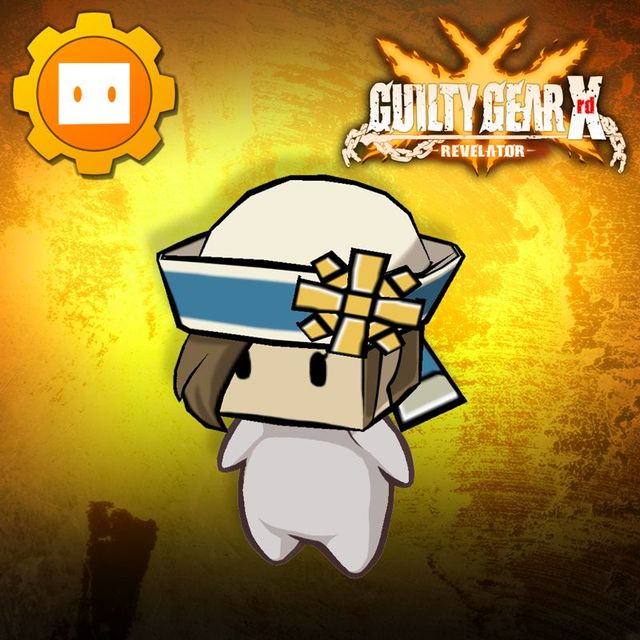 Game cover: Guilty Gear Xrd: -Revelator- - Lobby Avatar: April