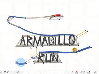 Game cover: Armadillo Run
