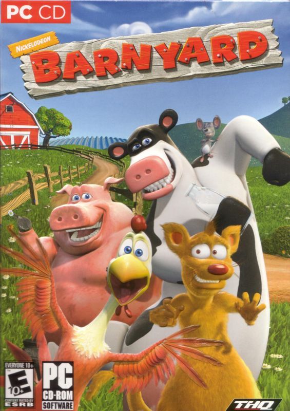 Game cover: Barnyard