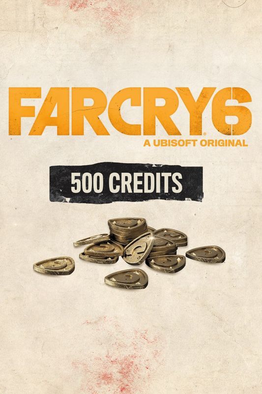 Game cover: Far Cry 6: 500 Credits