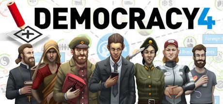 Game cover: Democracy 4
