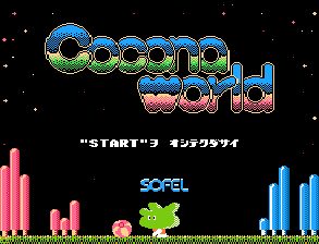 Game cover: Cocona World