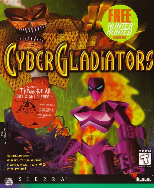 Game cover: CyberGladiators