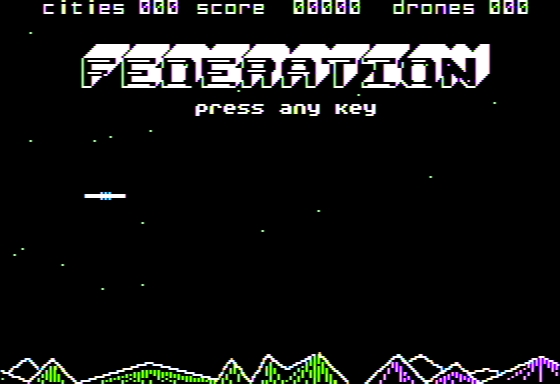Game cover: Federation