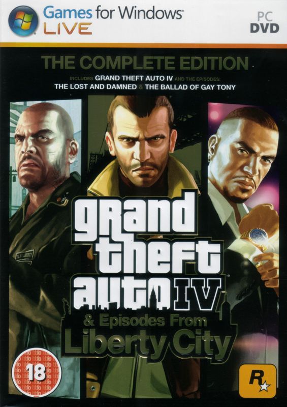 Game cover: Grand Theft Auto IV & Episodes from Liberty City
