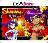 Game cover: Shantae: Risky's Revenge