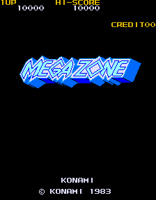Game cover: Mega Zone