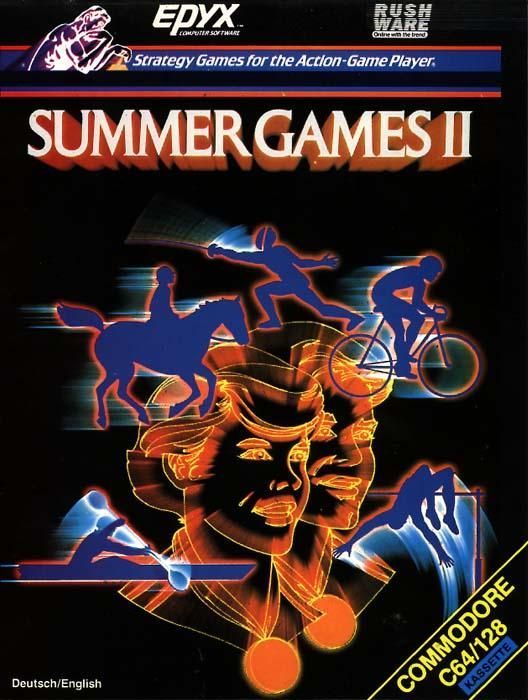 Game cover: Summer Games II
