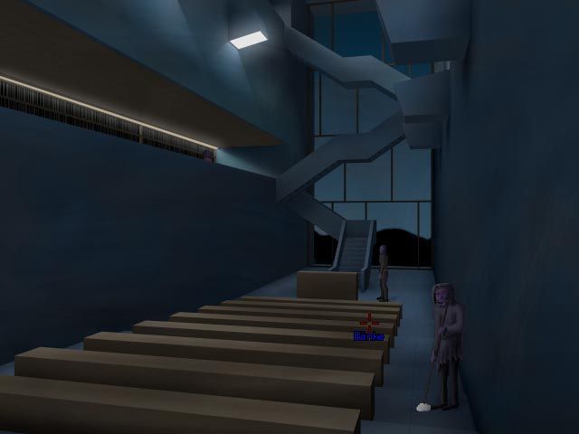 Game cover: A Second Face: The Eye of Geltz is Watching Us