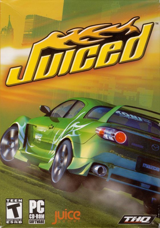 Game cover: Juiced