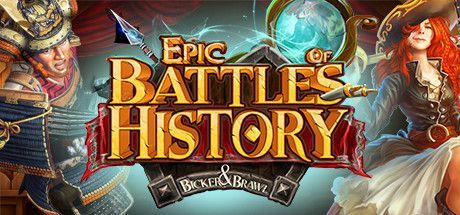 Game cover: Epic Battles of History