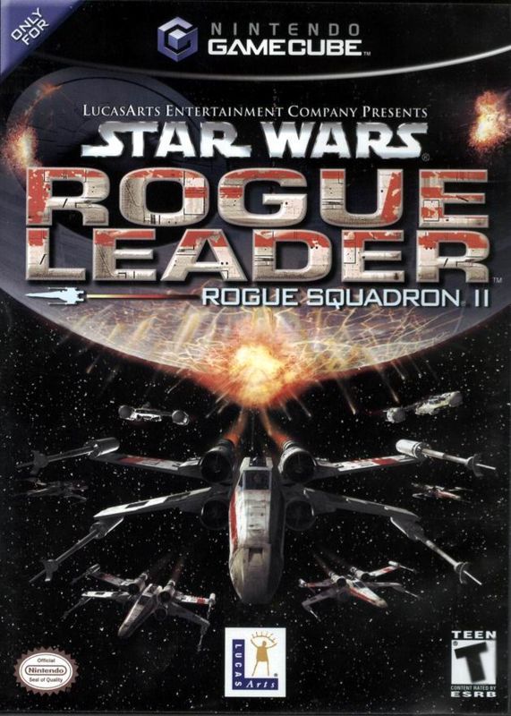 Game cover: Star Wars: Rogue Squadron II - Rogue Leader
